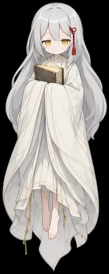 月影の巫女・栞