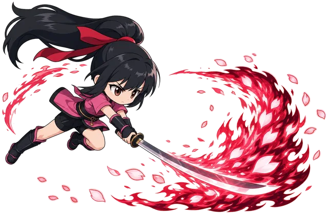 咲耶 桜花一閃