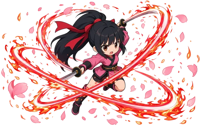 咲耶 緋桜乱舞
