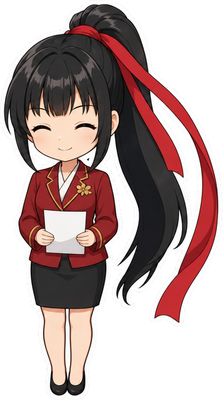 ちび咲耶キャスター