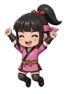 応援する咲耶